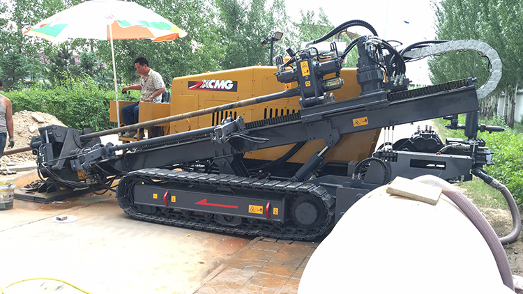 XCMG 400kN hdd machine XZ400 Horizontal Directional Drill machine price